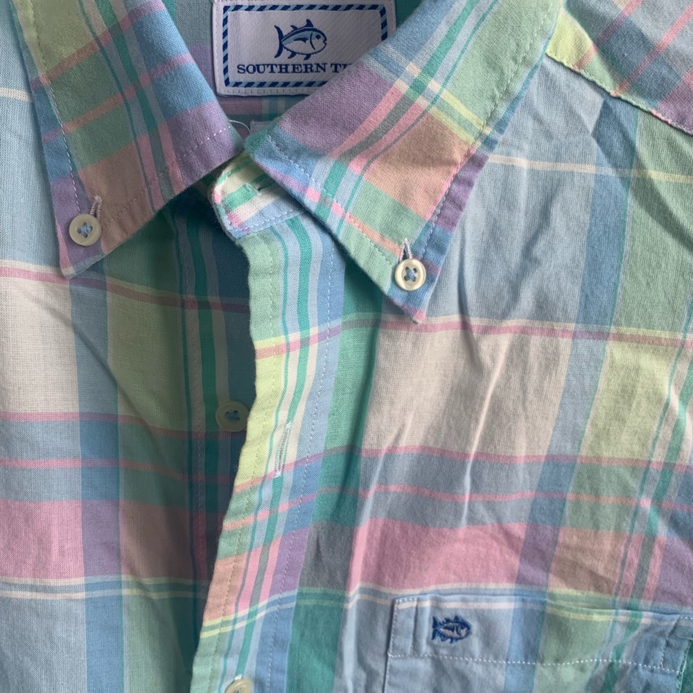 Southern Tide button down shirt